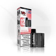 Fizzy Strawberry IVG Pro 12 Prefilled Replacement Pod